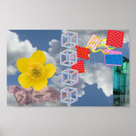 Poster Enchagrin d'été (Devant)