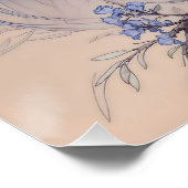 Poster Enchantage de lavande (Coin)