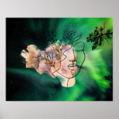 Poster Enchantant Elegance (Devant)