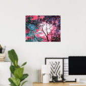 Poster Enchanté   (Bureau à domicile)