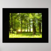 Poster enchanté (Devant)