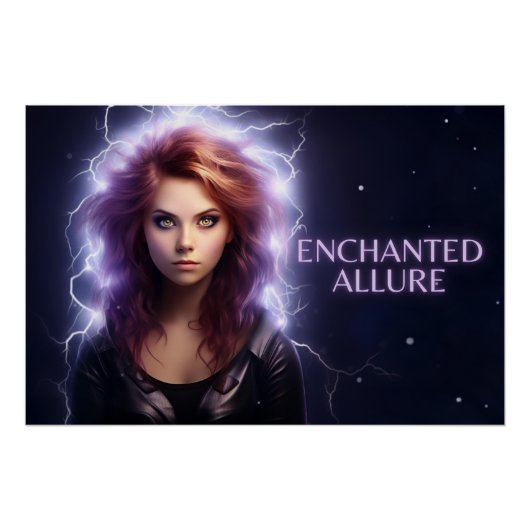 Poster Enchanted Allure (Devant)