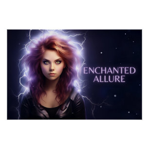 Poster Enchanted Allure Perfect Poster