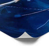 Poster Enchanted Autumn Night Forest (Coin)