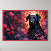 Poster Enchanted Canines (Devant)