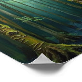 Poster Enchanted Emerald Sanctuary: (Coin)