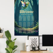 Poster Enchanted Fairy Critter – Magical Forest Sprite  (Bureau à domicile)