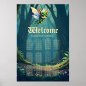 Poster Enchanted Fairy Critter – Magical Forest Sprite  (Devant)