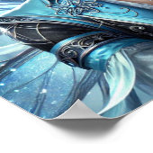 Poster Enchanted Fairy Prince with Emerald Eyes (Coin)