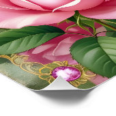 Poster Enchanted Flroral Fairies Garden (Coin)