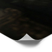 Poster Enchanted Forest in Birdcage (Coin)