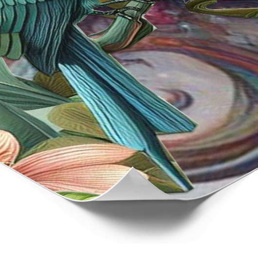 Poster Enchanted Magical Fantasy Creations (Coin)