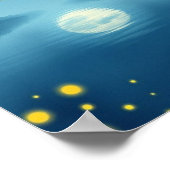 Poster Enchanted Nocturne: A Hyper-Realistic Vision (Coin)