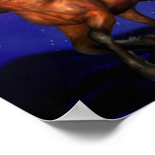 Poster Enchanted Pegasus (Coin)