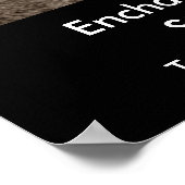 Poster Enchanted Rock State Park, Tx (Coin)