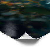 Poster Enchanted Waterfall Nature (Coin)