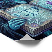 Poster EnchantedBlueForest (Coin)