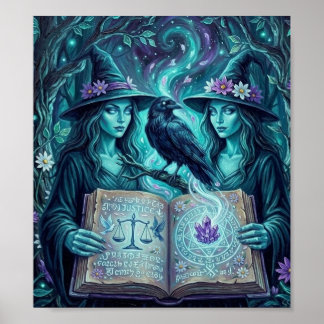 Poster EnchantedBlueForest2