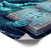 Poster EnchantedBlueForest2 (Coin)