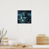 Poster EnchantedSeaGoddess (Cuisine)