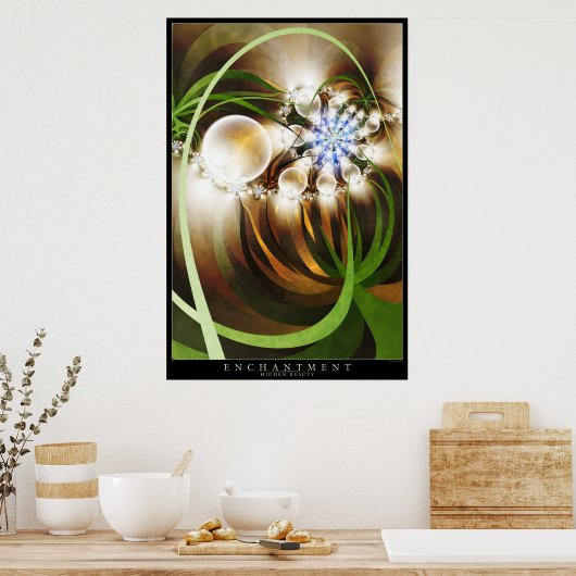 Poster Enchantement (Cuisine)