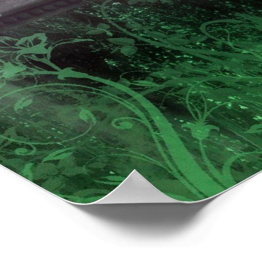 Poster Enchantement (Coin)