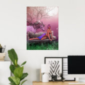 Poster Enchantement (Bureau à domicile)