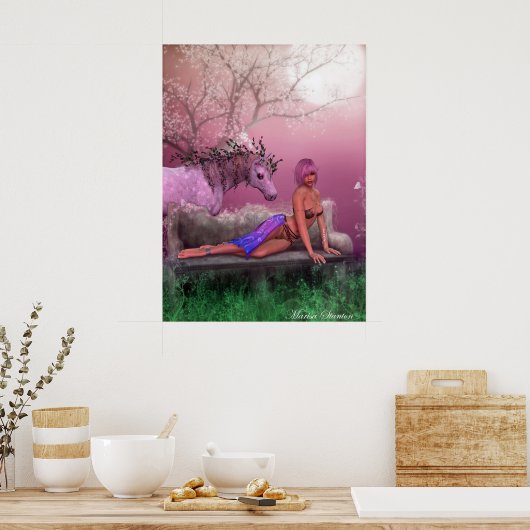 Poster Enchantement (Cuisine)