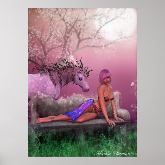 Poster Enchantement (Devant)