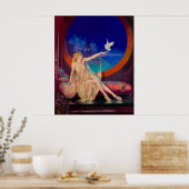 Poster Enchantement Arabian Haseki Sultans Princesse 1925 (Cuisine)