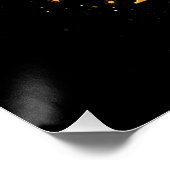 Poster Enchantement au clair de lune (Coin)