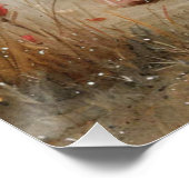 Poster Enchantement Bunny Bliss : une touche de fantaisie (Coin)