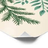 Poster Enchanter Classic Élégance Noël (Coin)