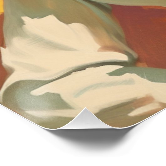 Poster Enchanter Frontier Romance : Whispers Occidentaux (Coin)