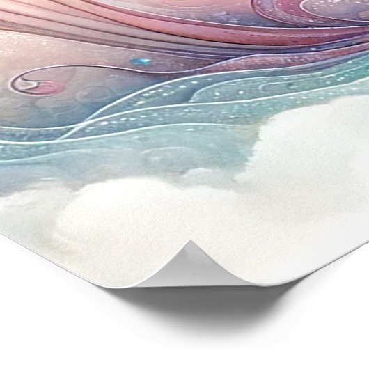 Poster Enchanter l'art papillon (Coin)