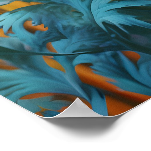 Poster Enchanter les pavots rouges (Coin)