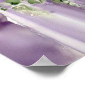 Poster Enchanter Lilac, Bouquet en cascade nuptiale 2, (Coin)