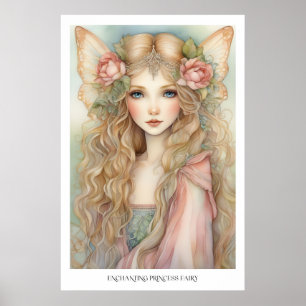 Poster Enchanter Princesse Fairy