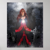 Poster Enchanteuse (Devant)