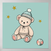 Poster Enchanting children design (Devant)