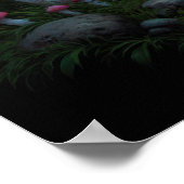 Poster Enchanting Forest Scene with Mysterious Figure (Coin)