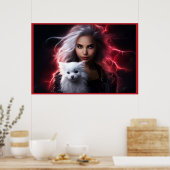 Poster Enchanting Grace (Cuisine)