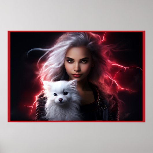 Poster Enchanting Grace (Devant)