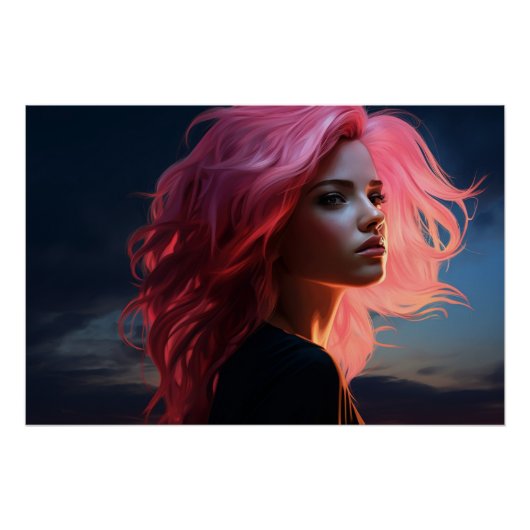 Poster Enchanting Grace (Devant)