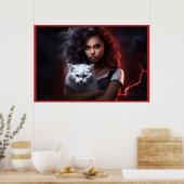 Poster Enchanting Sensuality (Cuisine)