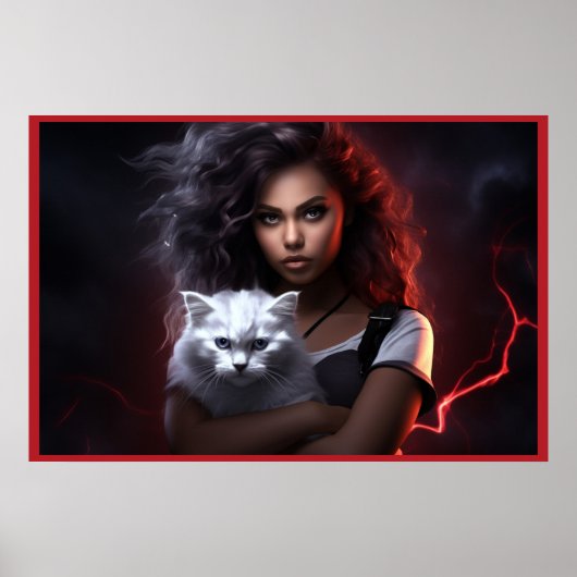 Poster Enchanting Sensuality (Devant)