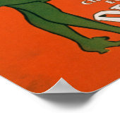 Poster Enchère du diable Femme en Costume Théâtre 3 (Coin)