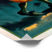 Poster Enchère du diable Théâtre du fardeau de l'homme bl (Coin)