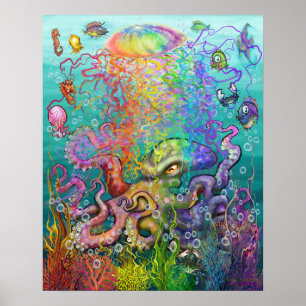 Poster Enchevêtrement