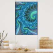 Poster Enchevêtrement (Cuisine)